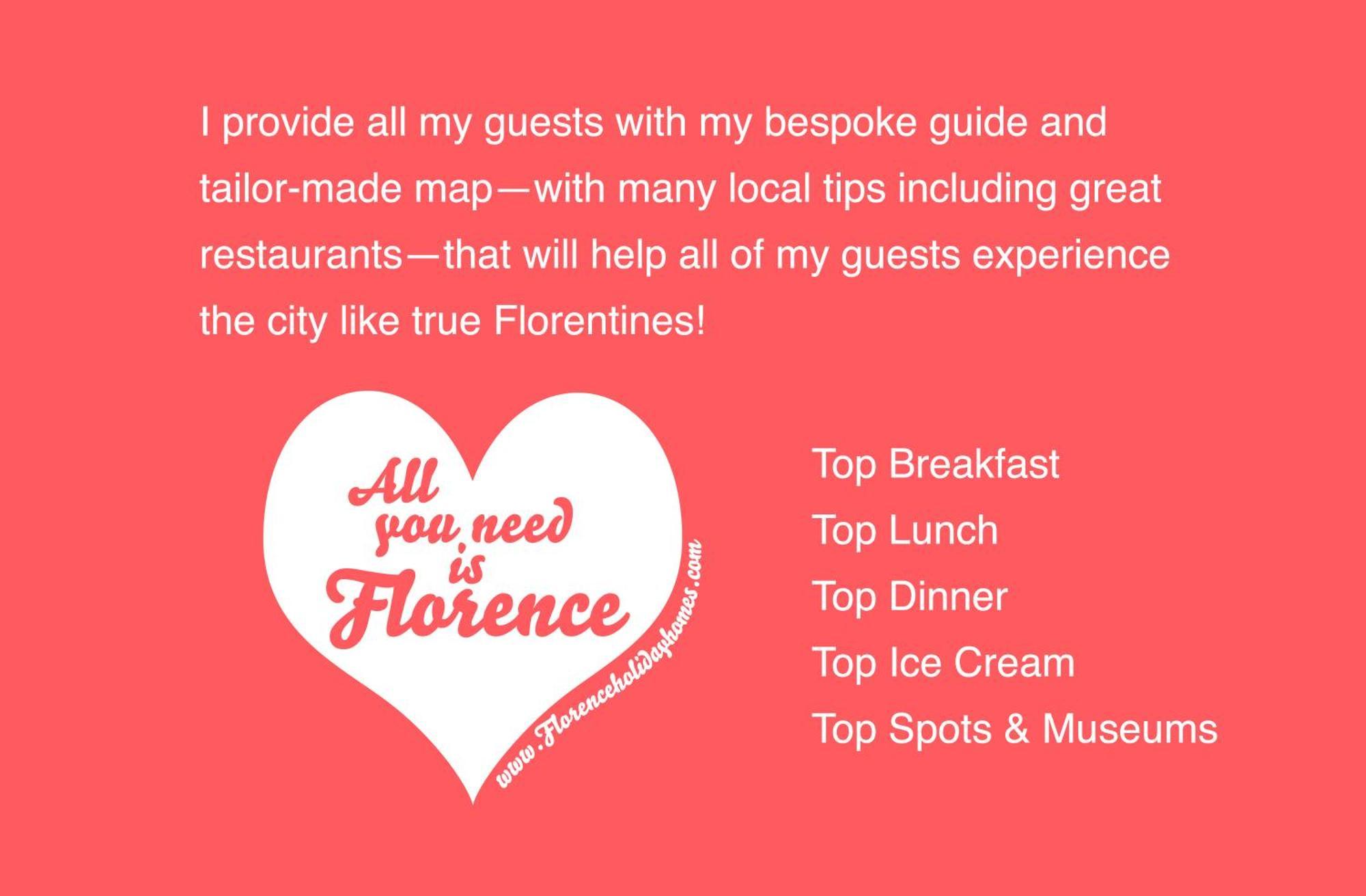 Florence Holiday Homes Santa Maria Novella Εξωτερικό φωτογραφία